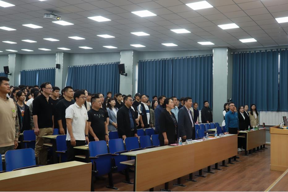 中共青岛工学院委员会党校举行第二十四期入党积极分子培训班和第八期发展对象培训班开班仪式 中共青岛工学院委员会党校举行第二十四期入党积极分子培训班和第八期发展对象培训班开班仪式