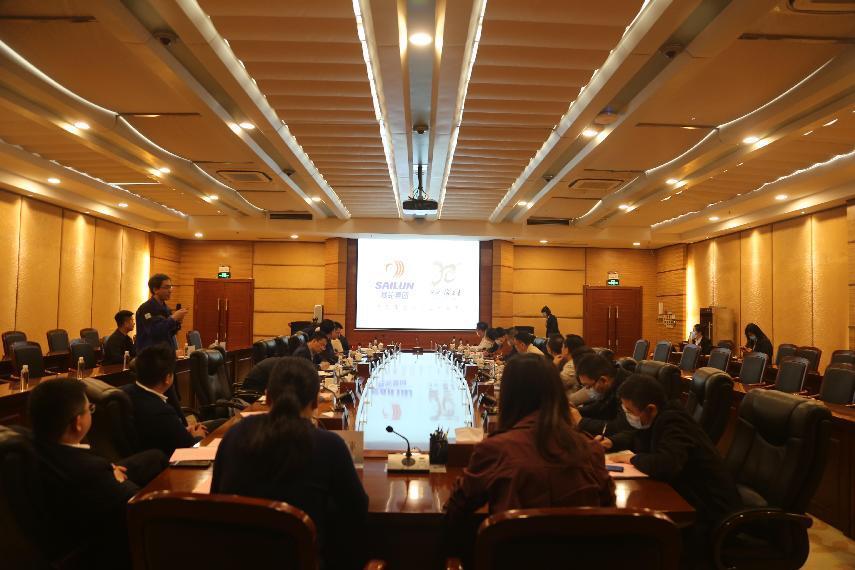三方聚力 共谋发展 ——青岛工学院校领导带队赴中国（山东）自由贸易试验区青岛片区参加校企对接会