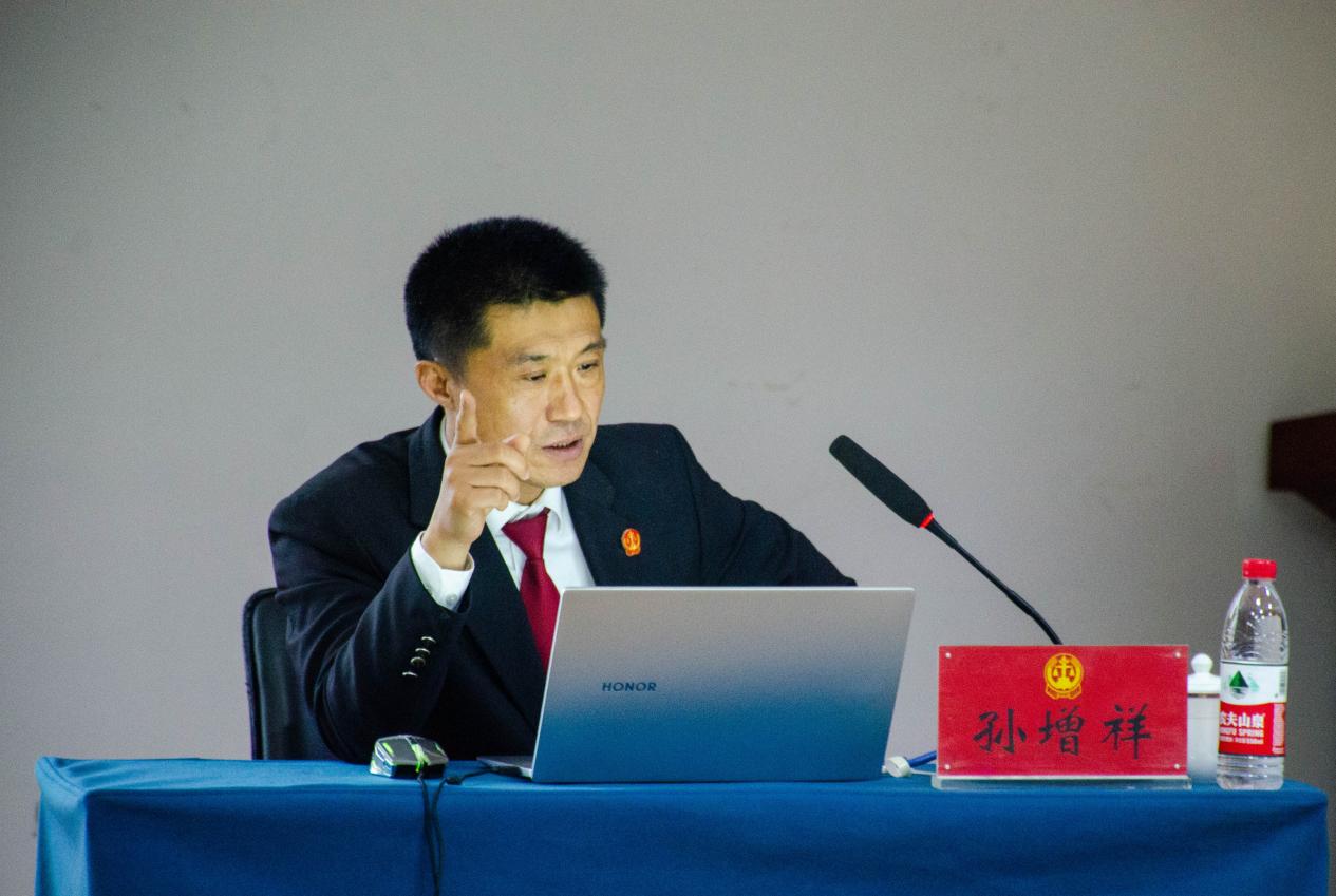 审判专家进校,彰显司法魅力——胶州市 人民法院“法正心和”红色课堂在我校开讲 审判专家进校,彰显司法魅力——胶州市 人民法院“法正心和”红色课堂在我校开讲