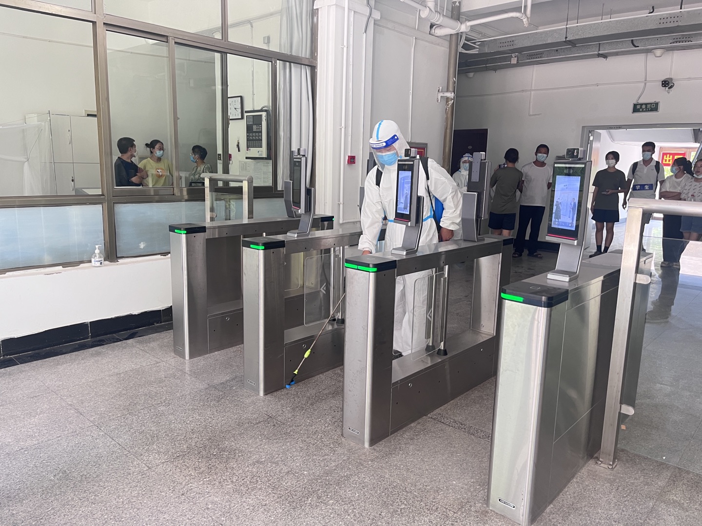 青岛工学院开展2022年秋季开学前疫情防控演练 青岛工学院开展2022年秋季开学前疫情防控演练