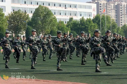 青岛工学院 2021级新生军训结营仪式 暨开学典礼顺利举行 青岛工学院 2021级新生军训结营仪式 暨开学典礼顺利举行