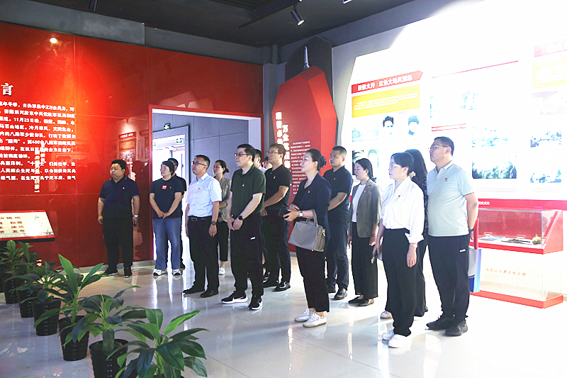 寻访红色凝心铸魂,传承红色锤炼品格——青岛工学院开展主题教育实践活动 寻访红色凝心铸魂,传承红色锤炼品格——青岛工学院开展主题教育实践活动
