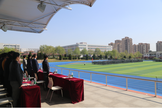 蜕变成长,启航新征程——青岛工学院2022级新生军训结营仪式圆满举行 蜕变成长,启航新征程——青岛工学院2022级新生军训结营仪式圆满举行