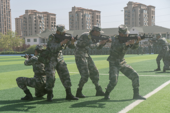 蜕变成长,启航新征程——青岛工学院2022级新生军训结营仪式圆满举行 蜕变成长,启航新征程——青岛工学院2022级新生军训结营仪式圆满举行