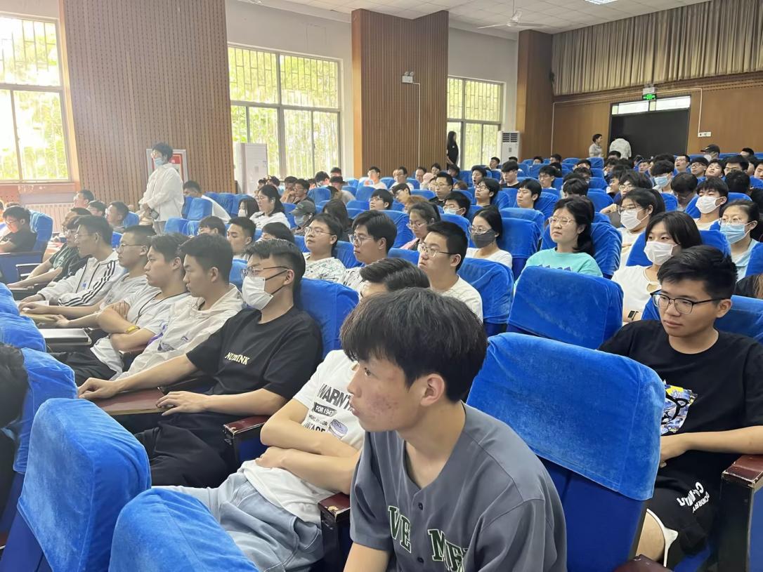 机电工程学院开展防诈骗宣传教育讲座 机电工程学院开展防诈骗宣传教育讲座