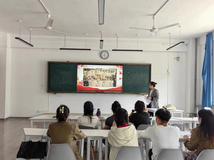 以赛促学,以学促进——青岛工学院第二届大学生讲思政课比赛 以赛促学,以学促进——青岛工学院第二届大学生讲思政课比赛