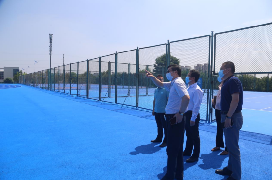 齐鲁工业大学党委书记王英龙来我校考察交流 齐鲁工业大学党委书记王英龙来我校考察交流