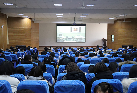 2019-2020学年第一学期校学生联合会总结大会顺利召开