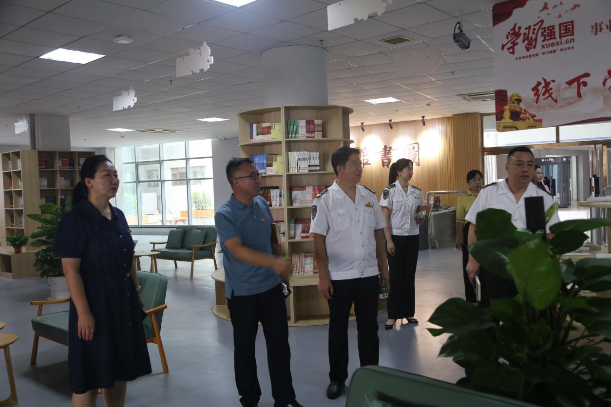 青岛工学院与交运集团胶州分公司深入探讨党建共建路径 青岛工学院与交运集团胶州分公司深入探讨党建共建路径