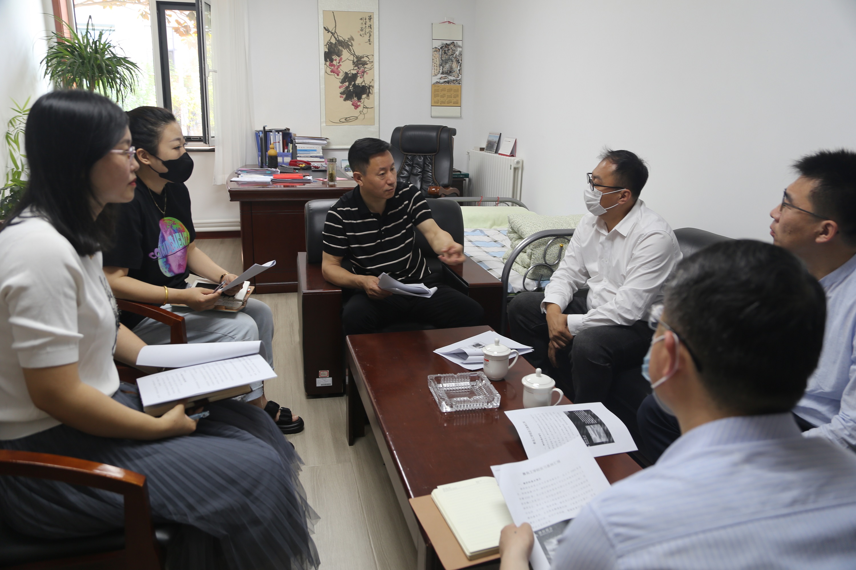 青岛工学院开展知识产权专业校企合作交流会 青岛工学院开展知识产权专业校企合作交流会