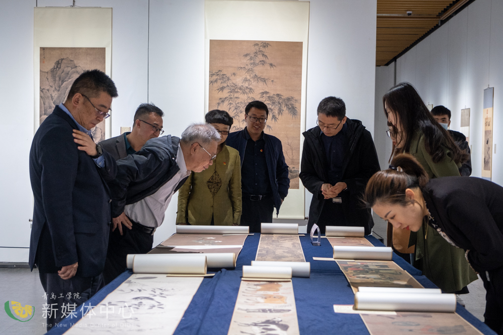 校馆合作共建育人新基地 青岛工学院与青岛宝龙美术馆举办校企合作签约仪式