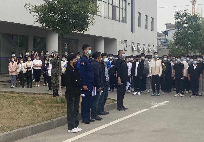 青岛工学院组织开展2022年春季防震减灾暨消防应急疏散演练 青岛工学院组织开展2022年春季防震减灾暨消防应急疏散演练