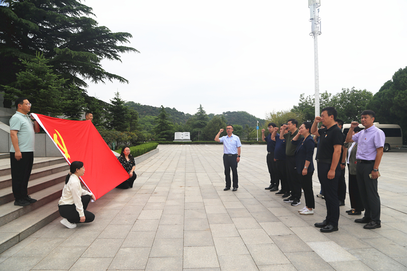 寻访红色凝心铸魂，传承红色锤炼品格——青岛工学院开展主题教育实践活动