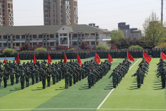 蜕变成长,启航新征程——青岛工学院2022级新生军训结营仪式圆满举行 蜕变成长,启航新征程——青岛工学院2022级新生军训结营仪式圆满举行