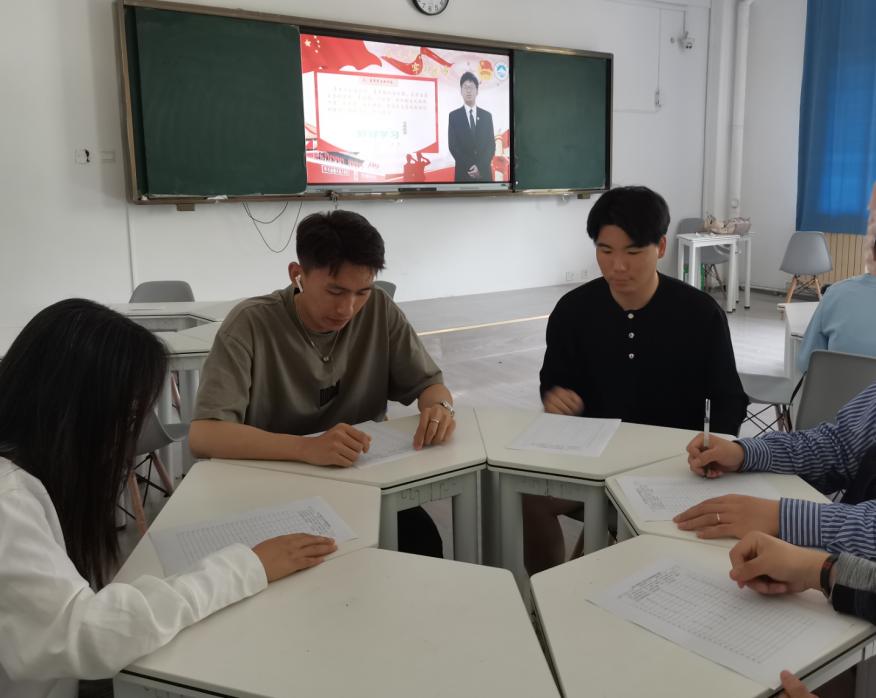 以赛促学,以学促进——青岛工学院第二届大学生讲思政课比赛 以赛促学,以学促进——青岛工学院第二届大学生讲思政课比赛