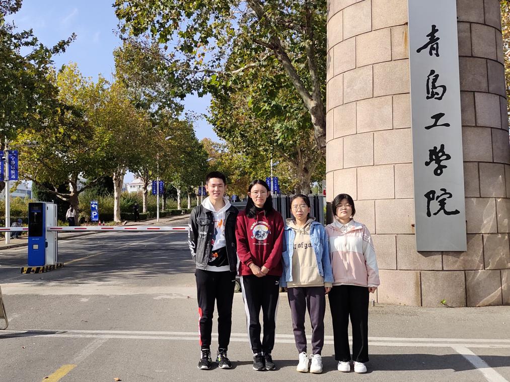 信息学子在2022年全国大学生数学建模竞赛中喜获佳绩 信息学子在2022年全国大学生数学建模竞赛中喜获佳绩