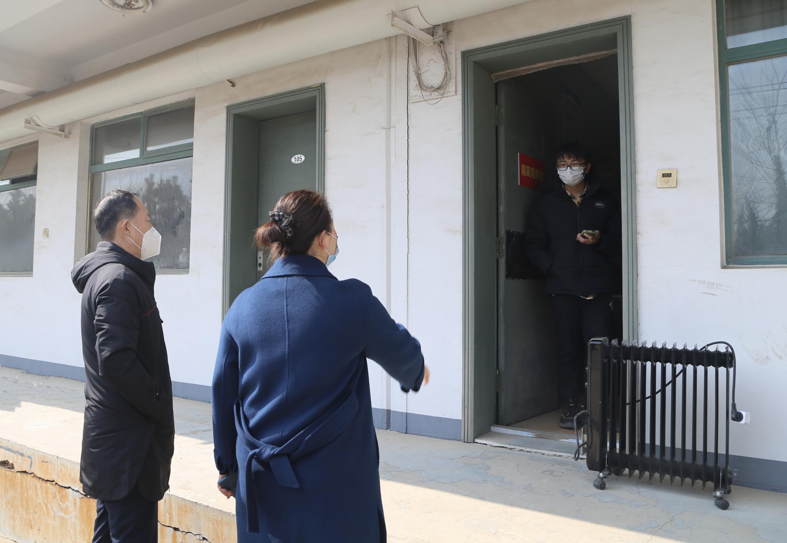 青岛工学院迎来3361名省外学生返校 青岛工学院迎来3361名省外学生返校