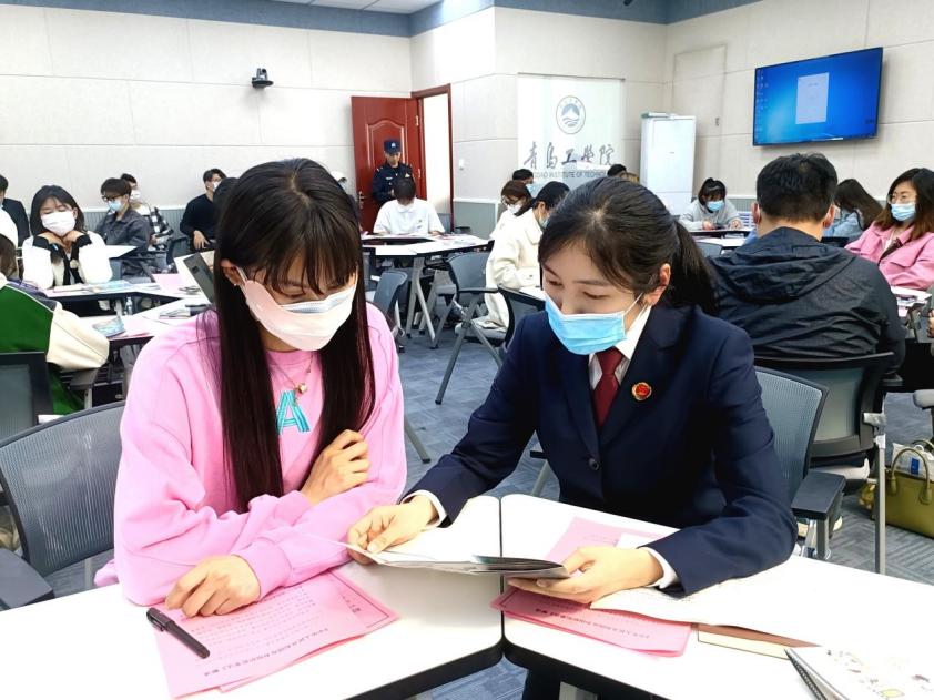 青岛工学院联合公检法为万名师生举办校园防诈骗安全教育讲座 青岛工学院联合公检法为万名师生举办校园防诈骗安全教育讲座