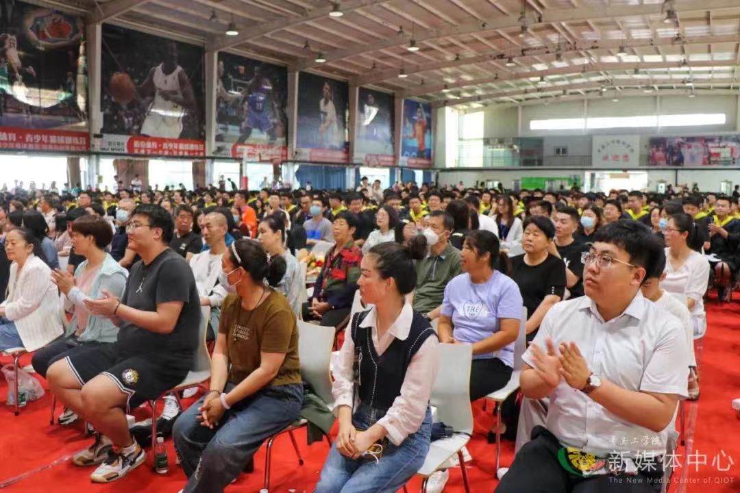 青岛工学院举行2023届毕业生毕业典礼暨学位授予仪式 青岛工学院举行2023届毕业生毕业典礼暨学位授予仪式
