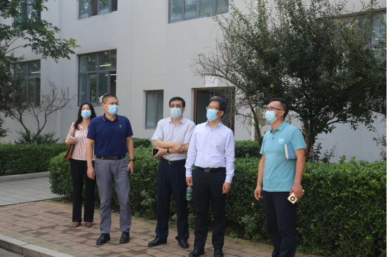 齐鲁工业大学党委书记王英龙来我校考察交流 齐鲁工业大学党委书记王英龙来我校考察交流