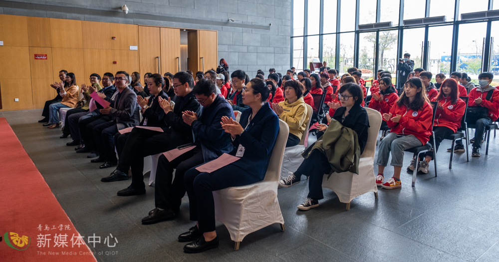 校馆合作共建育人新基地 青岛工学院与青岛宝龙美术馆举办校企合作签约仪式