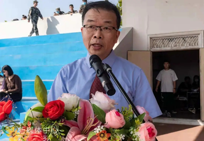 青岛工学院 2021级新生军训结营仪式 暨开学典礼顺利举行 青岛工学院 2021级新生军训结营仪式 暨开学典礼顺利举行