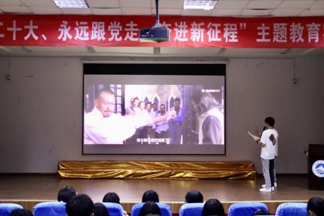 青岛工学院举行第二届“声临其境 音你而变”配音大赛 青岛工学院举行第二届“声临其境 音你而变”配音大赛