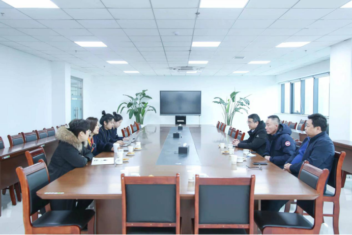 青岛工学院李广原副校长一行赴上合示范区开展校政企合作交流 青岛工学院李广原副校长一行赴上合示范区开展校政企合作交流
