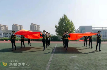 青岛工学院 2021级新生军训结营仪式 暨开学典礼顺利举行 青岛工学院 2021级新生军训结营仪式 暨开学典礼顺利举行