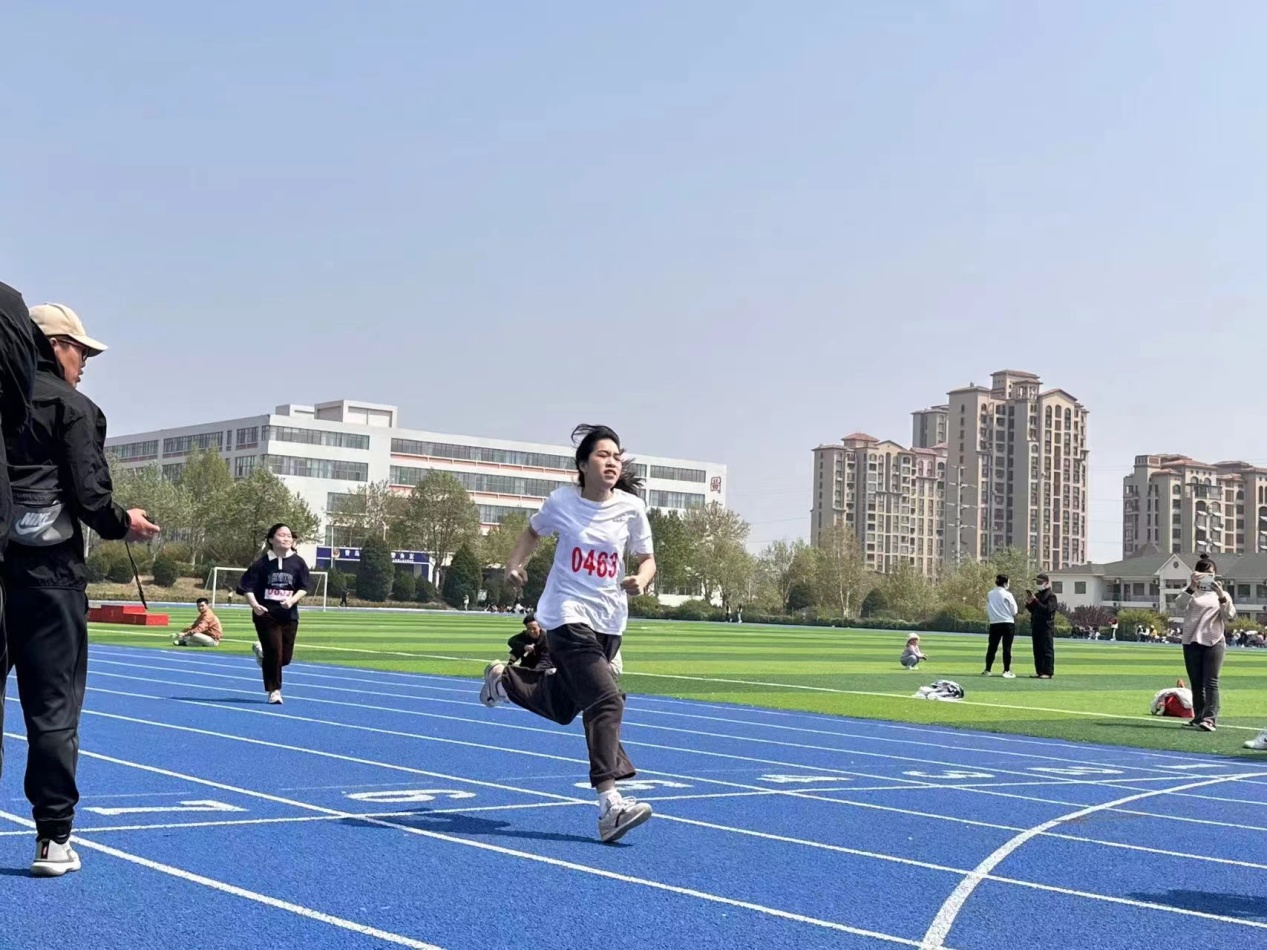 年负壮气，奋烈自有“食”——食品工程学院师生积极参加校2023年春季田径运动会