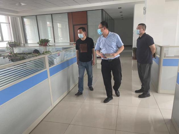 用人单位大走访 全员联动促就业——青岛工学院校领导带队赴青岛海士豪科技集团走访调研 用人单位大走访 全员联动促就业——青岛工学院校领导带队赴青岛海士豪科技集团走访调研