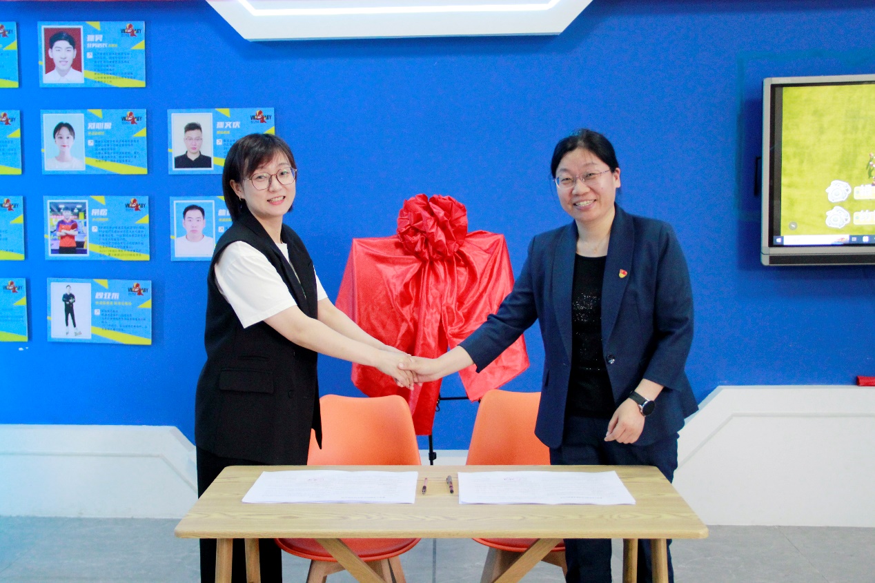 青岛工学院校外实践基地揭牌仪式圆满举行——胶州市青少儿体适能训练中心 青岛工学院校外实践基地揭牌仪式圆满举行——胶州市青少儿体适能训练中心