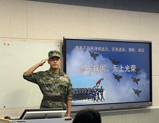 青岛工学院征兵工作再创佳绩 青岛工学院征兵工作再创佳绩