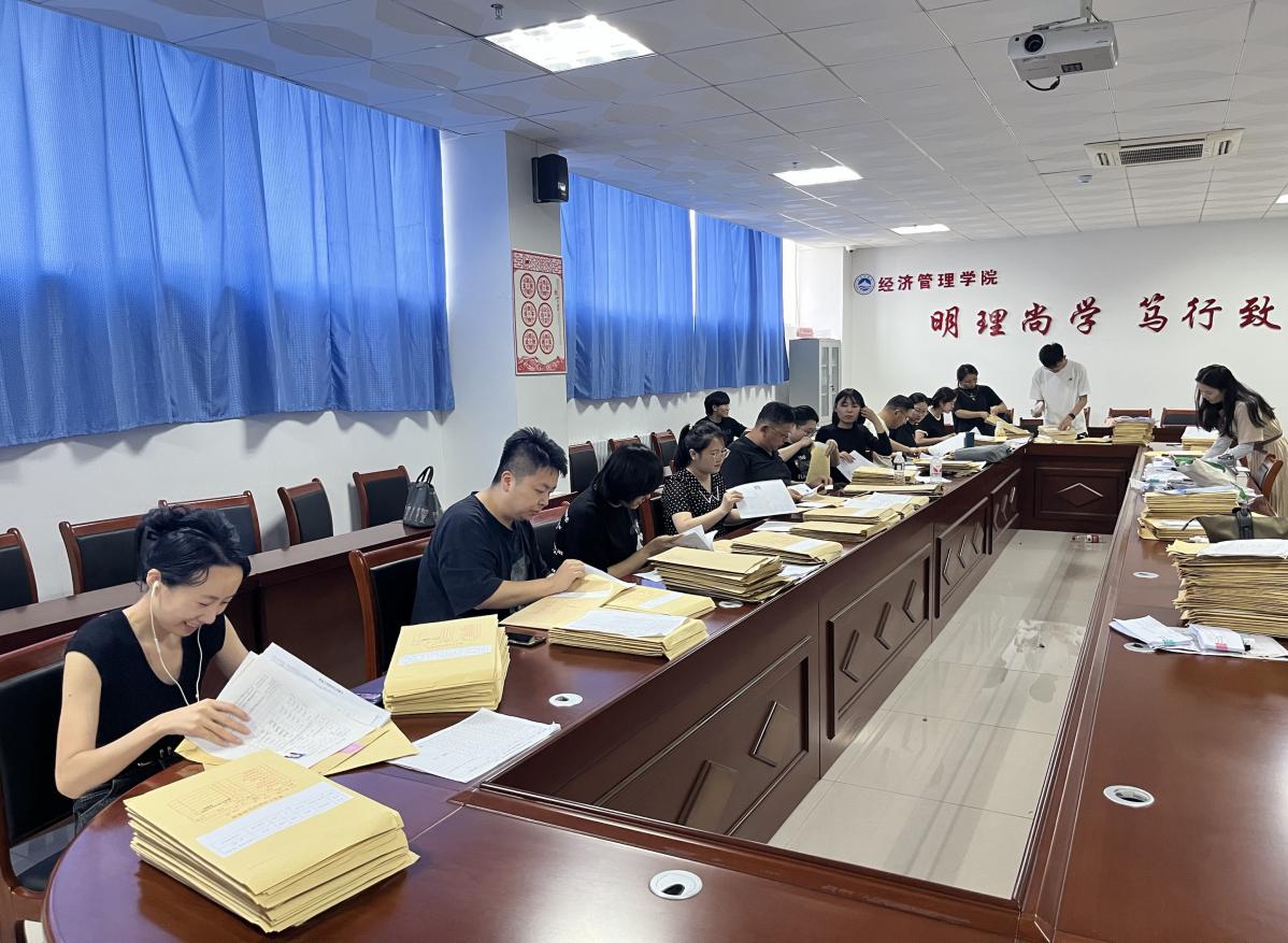 青岛工学院圆满完成2023届毕业生档案转寄工作 青岛工学院圆满完成2023届毕业生档案转寄工作