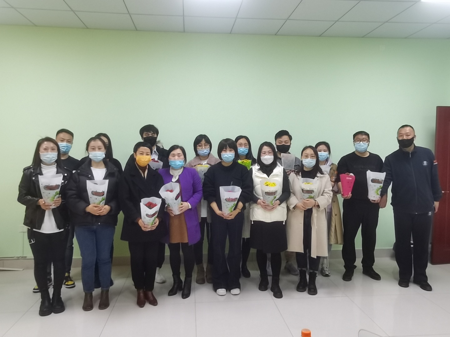 青岛工学院学生工作部暖心庆祝“三八”国际妇女节 青岛工学院学生工作部暖心庆祝“三八”国际妇女节