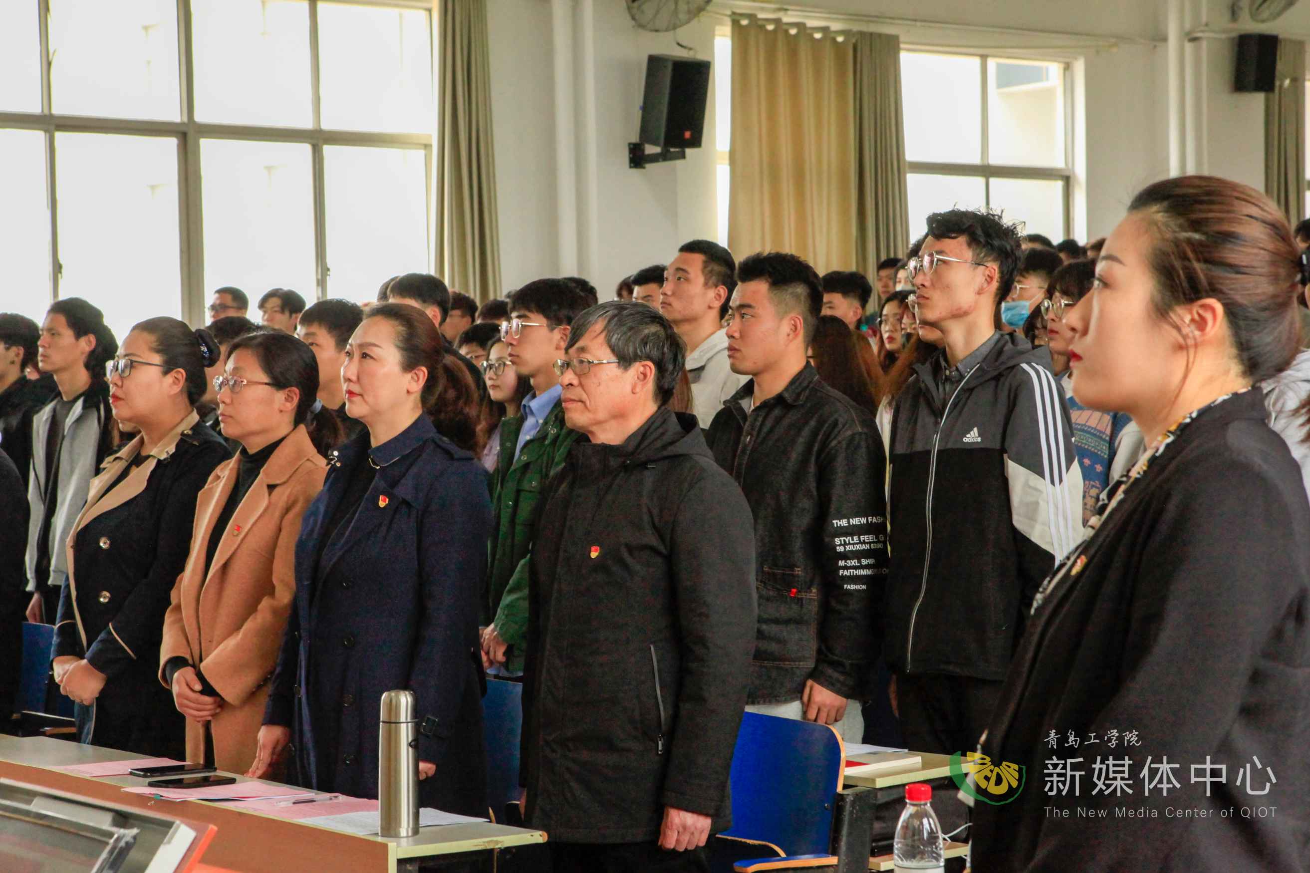 中共青岛工学院委员会党校举行第十九期入党积极分子培训班和第四期发展对象培训班开班仪式 中共青岛工学院委员会党校举行第十九期入党积极分子培训班和第四期发展对象培训班开班仪式