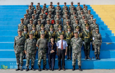 青岛工学院 2021级新生军训结营仪式 暨开学典礼顺利举行 青岛工学院 2021级新生军训结营仪式 暨开学典礼顺利举行