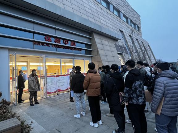 青岛工学院征兵工作再创佳绩 青岛工学院征兵工作再创佳绩