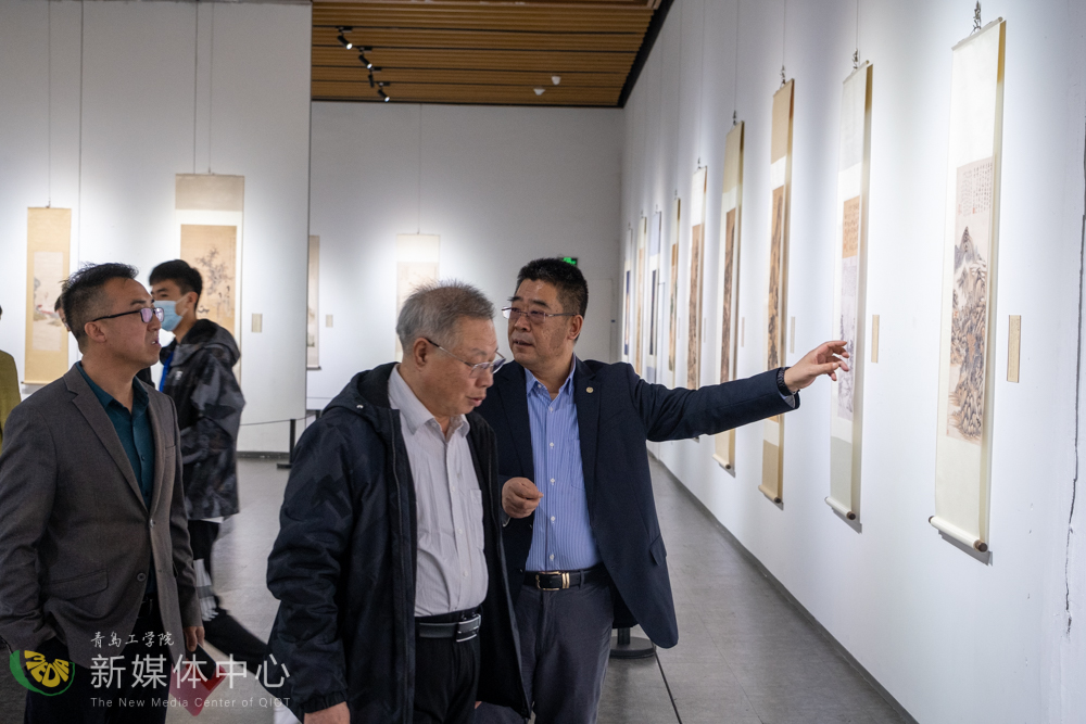 校馆合作共建育人新基地 青岛工学院与青岛宝龙美术馆举办校企合作签约仪式