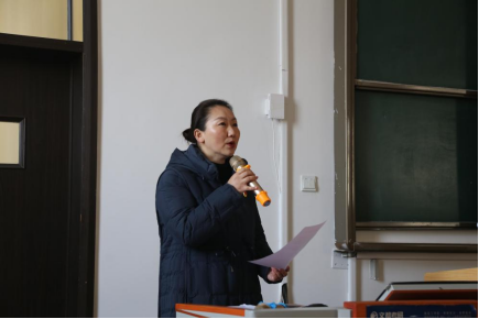 青岛工学院召开2021年度全体教职工大会 青岛工学院召开2021年度全体教职工大会
