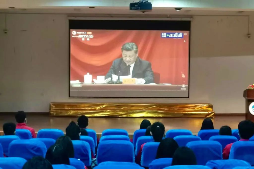 牢记叮嘱 砥砺前行 ——我校师生学习、热议习近平主席在庆祝中国共产主义青年团成立100周年大会上的重要讲话精神 牢记叮嘱 砥砺前行 ——我校师生学习、热议习近平主席在庆祝中国共产主义青年团成立100周年大会上的重要讲话精神