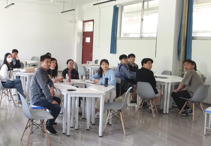 以赛促学,以学促进——青岛工学院第二届大学生讲思政课比赛 以赛促学,以学促进——青岛工学院第二届大学生讲思政课比赛