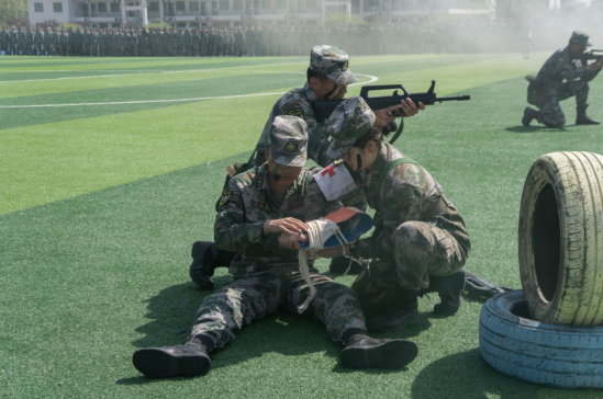 蜕变成长,启航新征程——青岛工学院2022级新生军训结营仪式圆满举行 蜕变成长,启航新征程——青岛工学院2022级新生军训结营仪式圆满举行